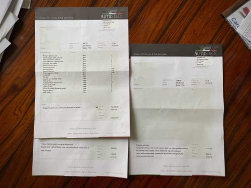 1971 Alfa Romeo Spider Series 2 1750 For Sale (picture 150 of 158)