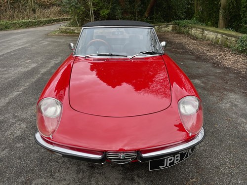 1971 Alfa Romeo Spider Series 2 1750 For Sale (picture 14 of 158)