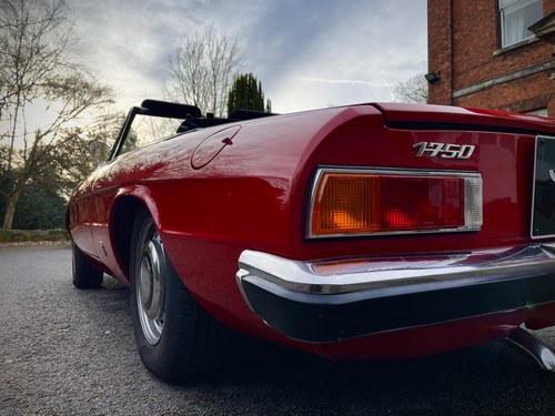 1971 Alfa Romeo Spider Series 2 1750 For Sale (picture 101 of 158)