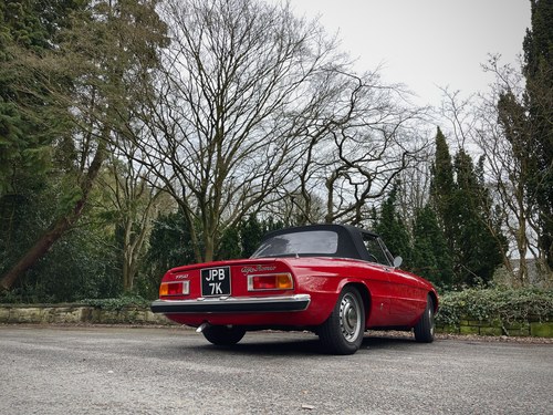 1971 Alfa Romeo Spider Series 2 1750 For Sale (picture 13 of 158)