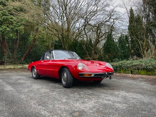 1971 Alfa Romeo Spider Series 2 1750 For Sale (picture 9 of 158)