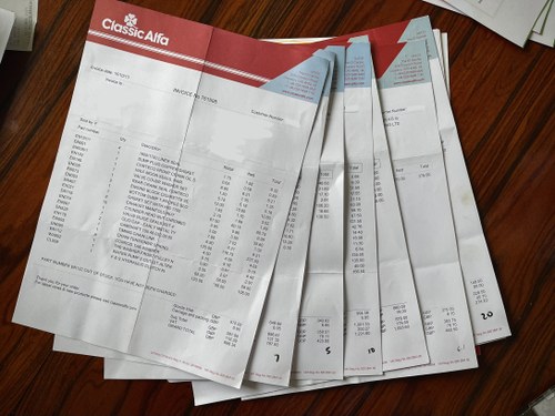 1971 Alfa Romeo Spider Series 2 1750 For Sale (picture 143 of 158)