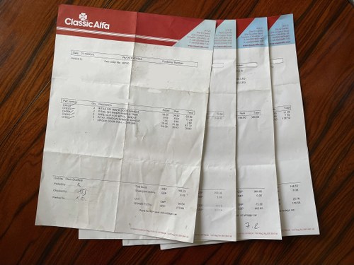 1971 Alfa Romeo Spider Series 2 1750 For Sale (picture 145 of 158)