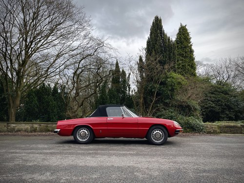 1971 Alfa Romeo Spider Series 2 1750 For Sale (picture 12 of 158)