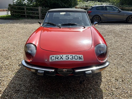 1974 Alfa Romeo Spider 2000 Iniezione LHD For Sale (picture 27 of 249)