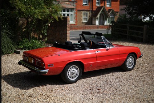 1974 Alfa Romeo Spider 2000 Iniezione LHD For Sale (picture 9 of 249)