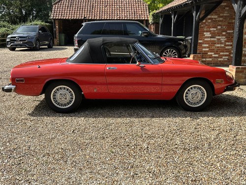 1974 Alfa Romeo Spider 2000 Iniezione LHD For Sale (picture 32 of 249)