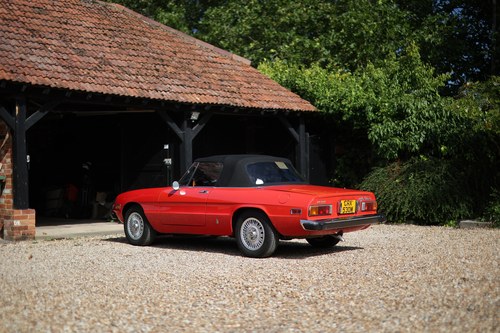 1974 Alfa Romeo Spider 2000 Iniezione LHD For Sale (picture 19 of 249)