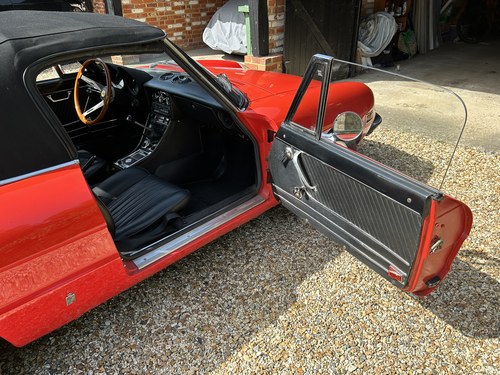 1974 Alfa Romeo Spider 2000 Iniezione LHD For Sale (picture 137 of 249)