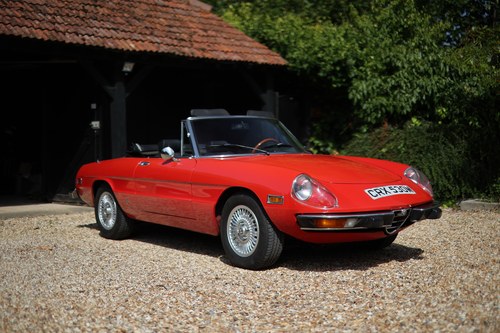 1974 Alfa Romeo Spider 2000 Iniezione LHD For Sale (picture 1 of 249)
