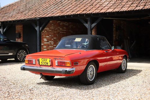 1974 Alfa Romeo Spider 2000 Iniezione LHD For Sale (picture 12 of 249)