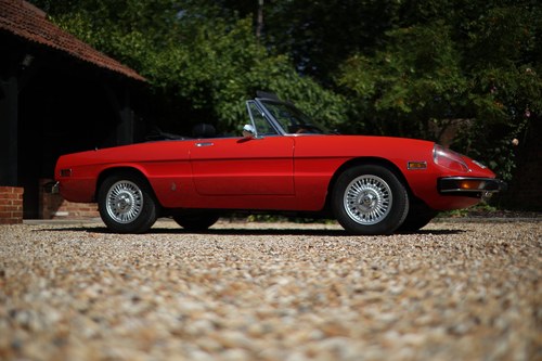 1974 Alfa Romeo Spider 2000 Iniezione LHD For Sale (picture 31 of 249)