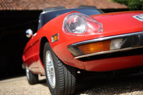 1974 Alfa Romeo Spider 2000 Iniezione LHD For Sale (picture 160 of 249)