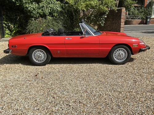 1974 Alfa Romeo Spider 2000 Iniezione LHD For Sale (picture 33 of 249)