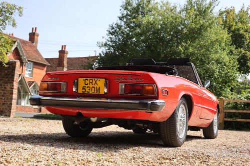 1974 Alfa Romeo Spider 2000 Iniezione LHD For Sale (picture 14 of 249)