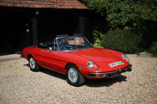 1974 Alfa Romeo Spider 2000 Iniezione LHD For Sale (picture 4 of 249)