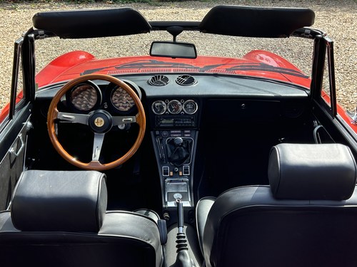 1974 Alfa Romeo Spider 2000 Iniezione LHD For Sale (picture 109 of 249)