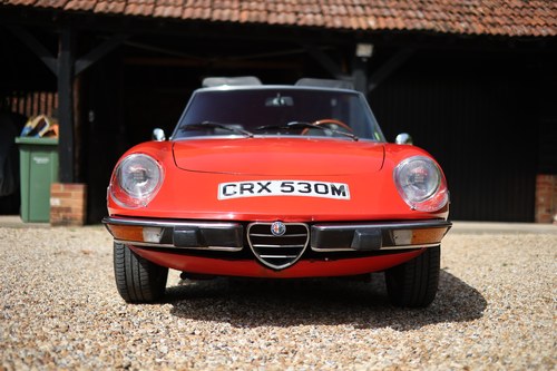 1974 Alfa Romeo Spider 2000 Iniezione LHD For Sale (picture 3 of 249)