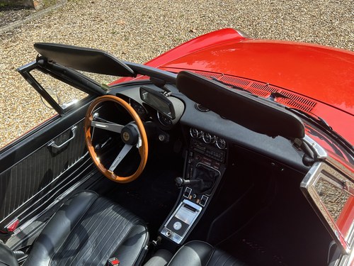 1974 Alfa Romeo Spider 2000 Iniezione LHD For Sale (picture 186 of 249)