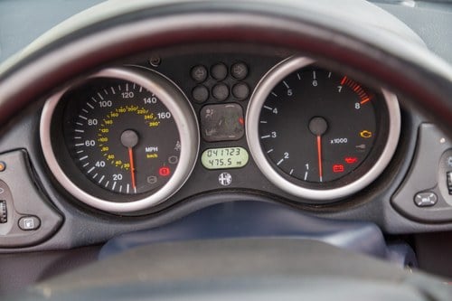 2002 Alfa Romeo Spider V6 à vendre (picture 21 of 129)