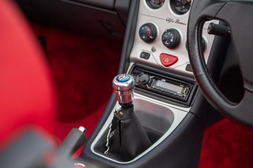 2002 Alfa Romeo Spider V6 à vendre (picture 26 of 129)