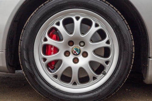 2002 Alfa Romeo Spider V6 à vendre (picture 19 of 129)