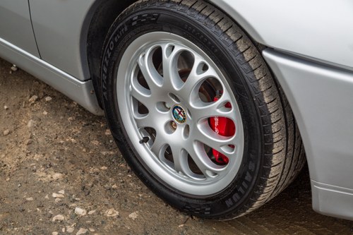 2002 Alfa Romeo Spider V6 à vendre (picture 69 of 129)