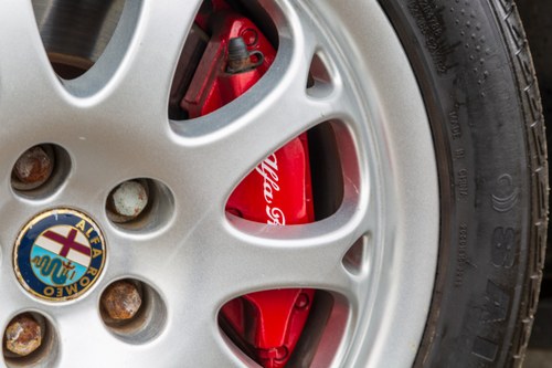 2002 Alfa Romeo Spider V6 à vendre (picture 81 of 129)