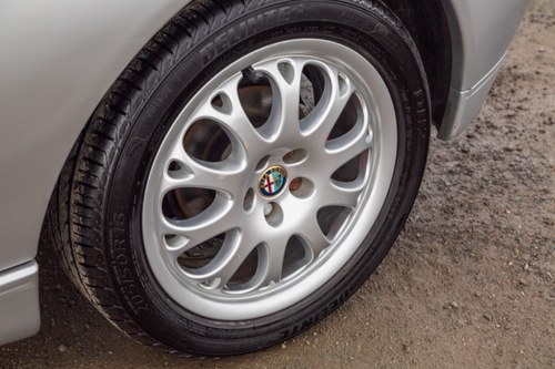 2002 Alfa Romeo Spider V6 à vendre (picture 76 of 129)