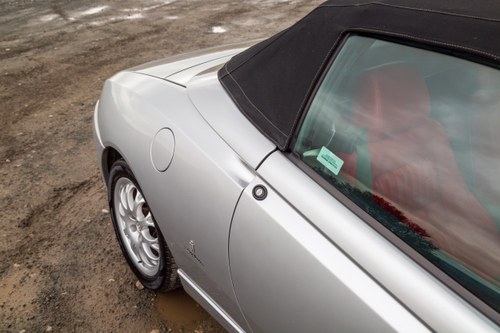 2002 Alfa Romeo Spider V6 à vendre (picture 50 of 129)