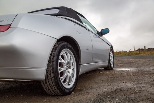 2002 Alfa Romeo Spider V6 à vendre (picture 53 of 129)