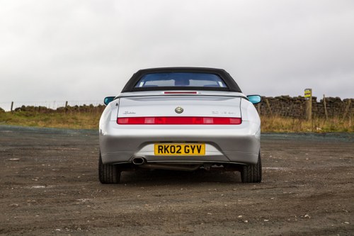 2002 Alfa Romeo Spider V6 à vendre (picture 14 of 129)