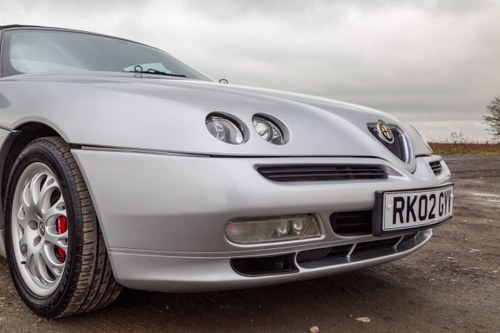 2002 Alfa Romeo Spider V6 à vendre (picture 45 of 129)