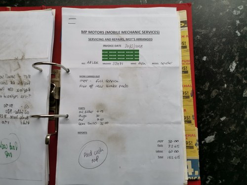 2002 Alfa Romeo Spider V6 à vendre (picture 122 of 129)