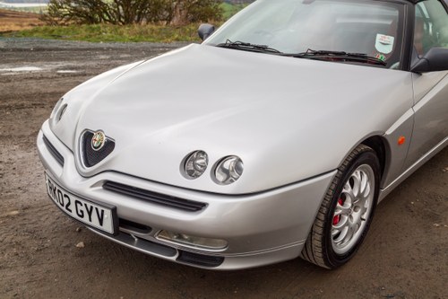 2002 Alfa Romeo Spider V6 à vendre (picture 40 of 129)