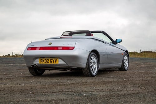 2002 Alfa Romeo Spider V6 à vendre (picture 4 of 129)