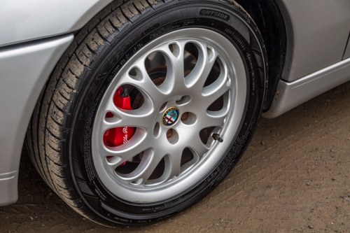 2002 Alfa Romeo Spider V6 à vendre (picture 74 of 129)