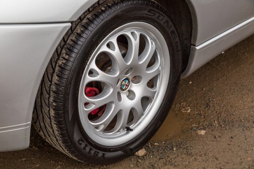 2002 Alfa Romeo Spider V6 à vendre (picture 70 of 129)