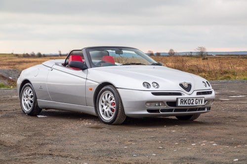 2002 Alfa Romeo Spider V6 à vendre (picture 1 of 129)