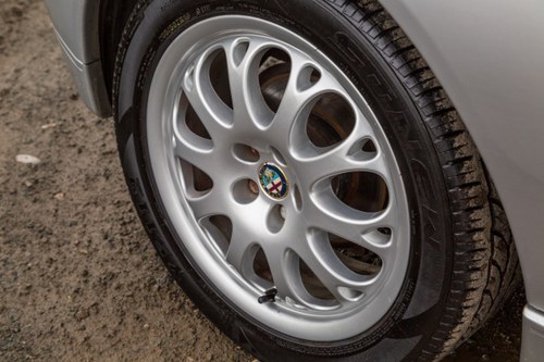 2002 Alfa Romeo Spider V6 à vendre (picture 73 of 129)