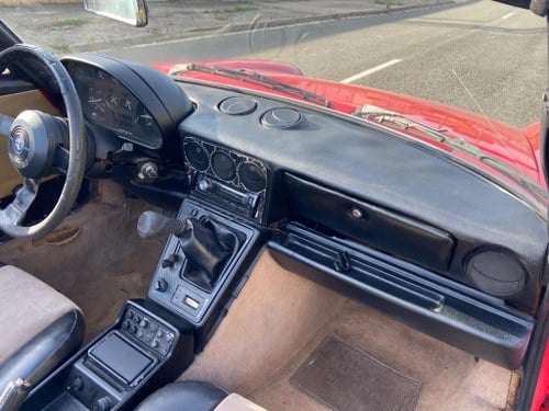 1987 Alfa Romeo Spider Veloce 2.0 à vendre (picture 19 of 33)