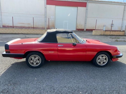 1987 Alfa Romeo Spider Veloce 2.0 à vendre (picture 4 of 33)