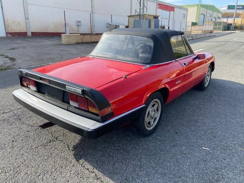1987 Alfa Romeo Spider Veloce 2.0 à vendre (picture 10 of 33)