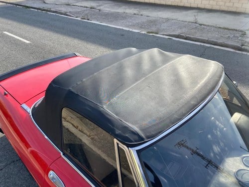 1987 Alfa Romeo Spider Veloce 2.0 à vendre (picture 24 of 33)