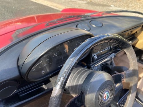 1987 Alfa Romeo Spider Veloce 2.0 à vendre (picture 17 of 33)