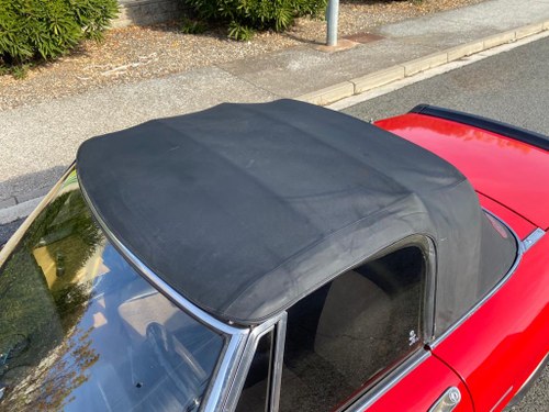 1987 Alfa Romeo Spider Veloce 2.0 à vendre (picture 22 of 33)