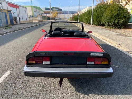 1987 Alfa Romeo Spider Veloce 2.0 à vendre (picture 7 of 33)