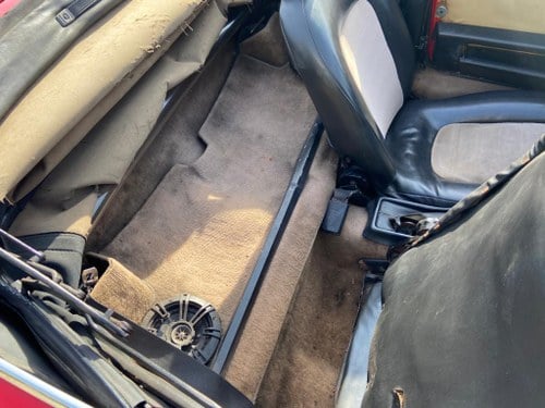 1987 Alfa Romeo Spider Veloce 2.0 à vendre (picture 13 of 33)