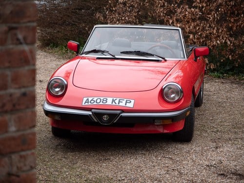1984 Alfa Romeo Spider Veloce (LHD) In vendita (immagine 8 di 242)