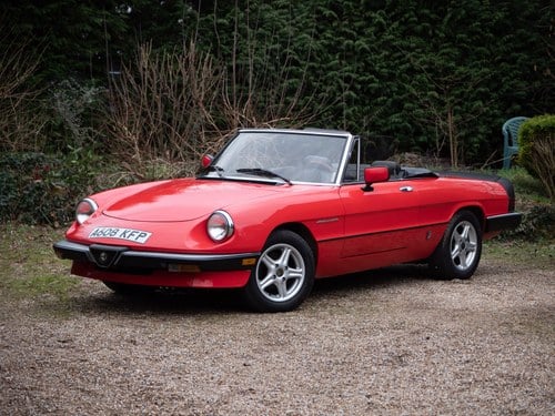 1984 Alfa Romeo Spider Veloce (LHD) In vendita (immagine 2 di 242)